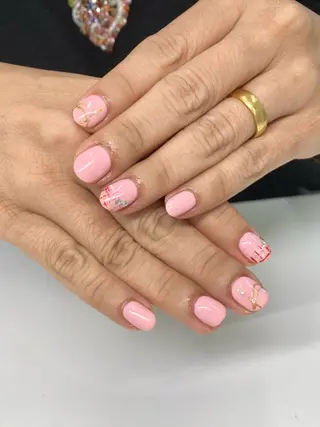 ネイル 佐々木 優花のネイルデザイン