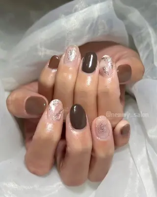 ネイル Nemmy nail salon所属・Nemmy MAYUのネイルデザイン