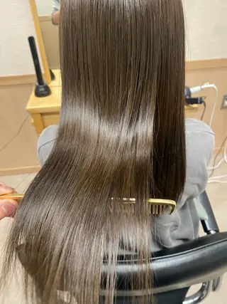 ロング GO TODAY  SHAiRE SALON 名古屋店所属・艶カラー/髪質改善/ 西　大喜(ひろき)のヘアスタイル