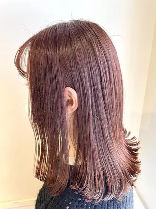 セミロング NEOLIVE ROAのヘアスタイル