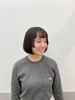 ショート カラー GO TODAY神戸三宮所属・あ きのヘアスタイル