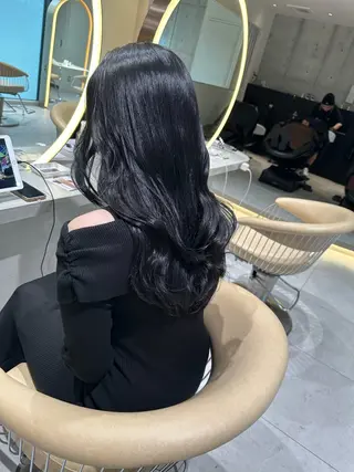 ロング 《髪質改善✖️オリー ブ🧸》小嶋拓也のヘアスタイル