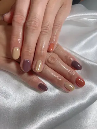 ネイル nail studio Ulu所属・漆崎 茜のネイルデザイン