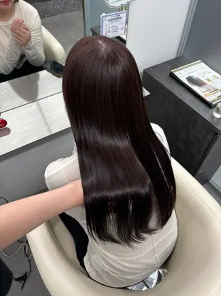 ロング カラー トレンド甘めガーリー Mizuki☁️🫧のヘアスタイル