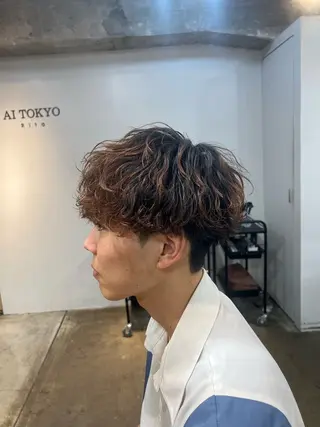 ショート 井上 虎汰郎のヘアスタイル