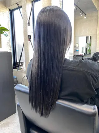 ロング ♡HARUKA/縮毛 /髪質改善/BOBのヘアスタイル