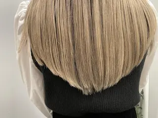 ロング カラー CEINE【セーヌ】 三軒茶屋のヘアスタイル