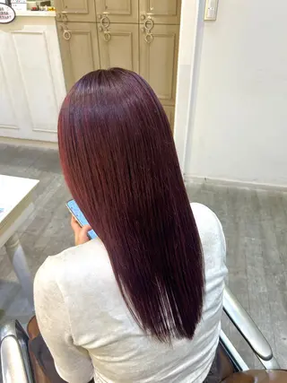 カラー 🎀透明感カラー🎀 ヘアメ／mikotoのヘアスタイル