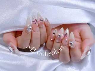 ネイル 長さだし専門店 M2　rikaのネイルデザイン