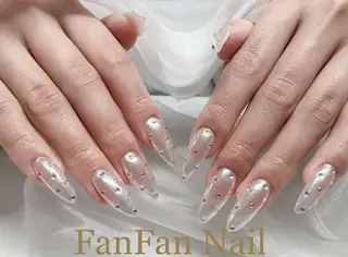 ネイル FanFan 長さ出し専門のネイルデザイン