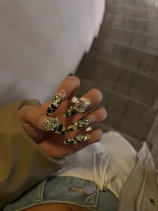 ネイル NAILIST Manaのネイルデザイン