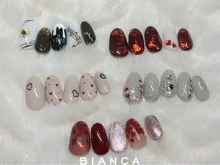 ネイル Bianca栄店 みさとのネイルデザイン