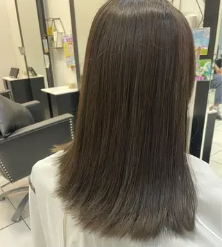 カラー 顔まわり/インナー カラー/　syuriのヘアスタイル