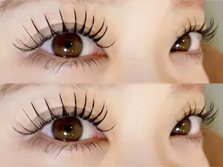 マツエク・マツパ nekoRu meiのマツエク・マツパデザイン