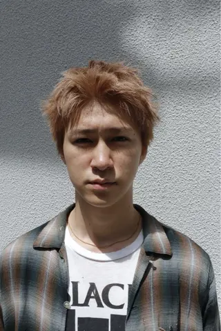 カラー メンズ 似合わせカット /パーマ岡本淳平のヘアスタイル