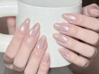 ネイル By moonネイル 🌷ワンホン/韓国風のネイルデザイン