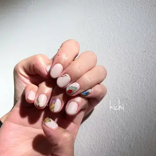 ネイル kichi･:* みじゅのネイルデザイン