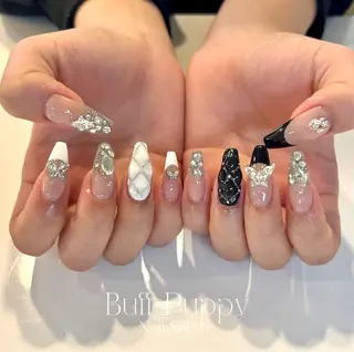 ネイル Buff Puppy所属・Sae BuffPuppyのネイルデザイン