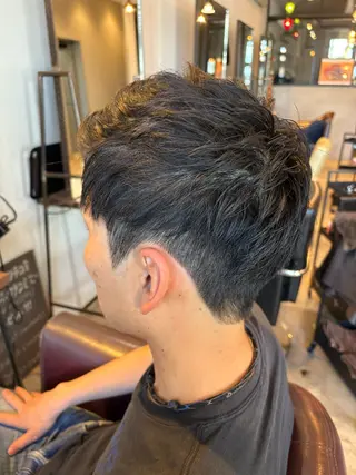 メンズ NEUTRAL所属・吉田 真由のヘアスタイル