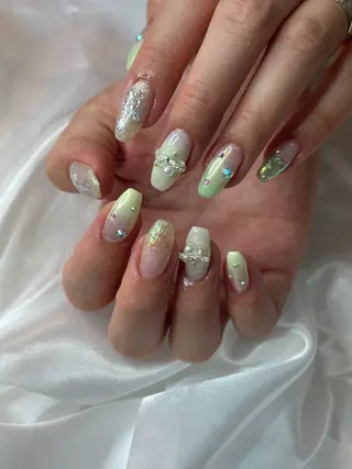 ネイル ラックスセカンド ネイリストのネイルデザイン