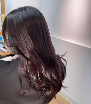 ロング カラー アンサイ 成増のヘアスタイル