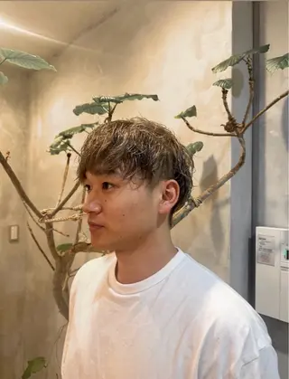 カラー 佐藤 万倫💞⭐️のヘアスタイル