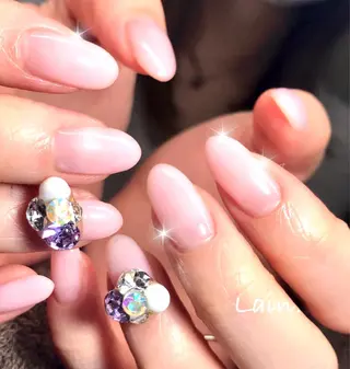 ネイル Liennail 持込デザインやり放題のネイルデザイン