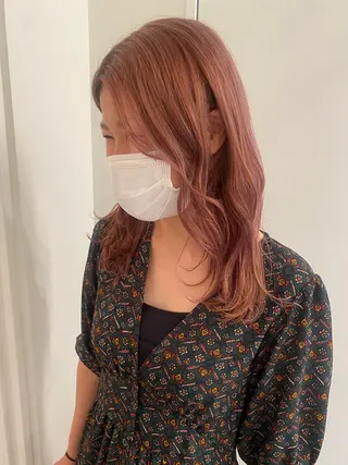 ミディアム カラー riria/ボブ /ブラウンカラー🎀のヘアスタイル