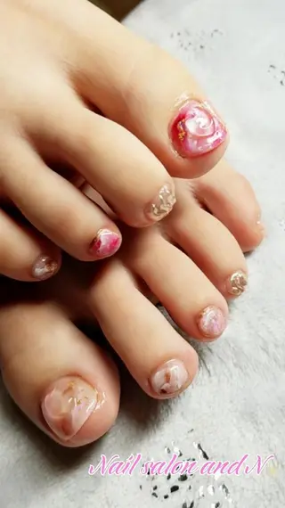 ネイル and Nのネイルデザイン