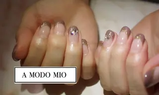 ネイル A MODO MIOのネイルデザイン