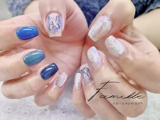 ネイル Aika ネイルデザイナーのネイルデザイン