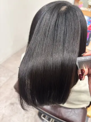 ミディアム IVY hairdesign所属・⚪︎ YUNAのヘアスタイル