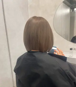 カラー モテカラー🫧💕 RIOのヘアスタイル