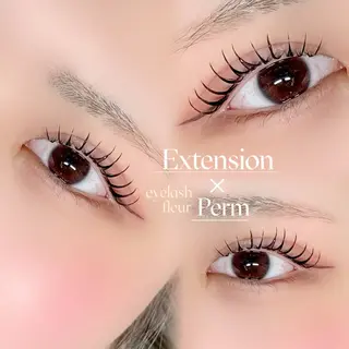 マツエク・マツパ EyelashSalon REPOS所属・REPOS 🎀束感 ・マスカラパーマのマツエク・マツパデザイン