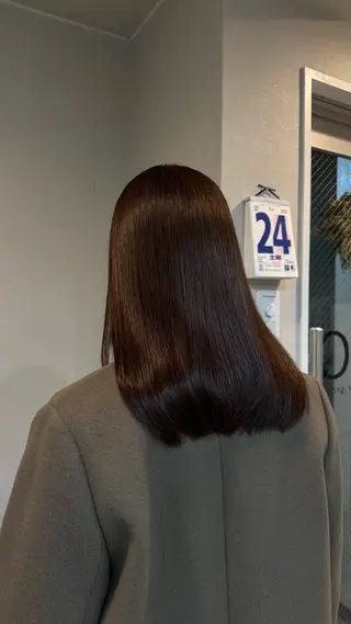 ミディアム SOL by diar 湘南台【ソル】ヘッドスパ/頭浸浴/ハイライト （ソルバイディア　）所属・飯野 ゆめか/湘南台のヘアスタイル