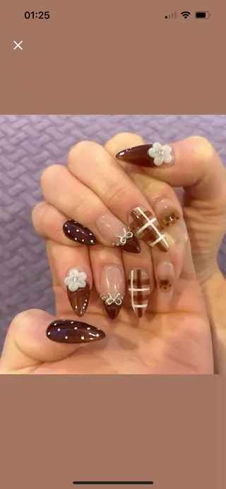 ネイル Sora Nail Ayaseのネイルデザイン