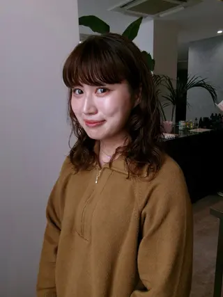 ミディアム JOULE'S(ジュール)所属・JOULE'S natsukiのヘアスタイル