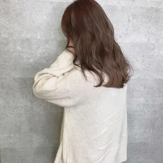 セミロング 似合わせのプロ🕊 美髪矯正/ioriのヘアスタイル