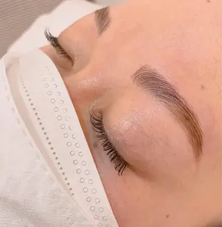 ロング カラー パーマ ヘアアレンジ メンズ キッズ ネイル マツエク・マツパ アイブロウ Cupidトップ アイリスト石川のマツエク・マツパデザイン