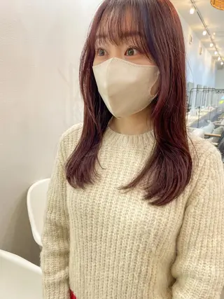ロング カラー 🔶SUNC ツヅキチアキ🔶のヘアスタイル