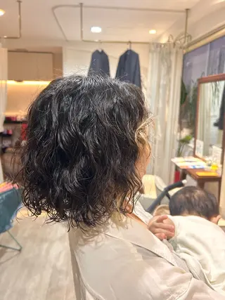 ミディアム パーマ BeLuna所属・姪浜駅北口徒歩1分 /熊谷寛大のその他イメージ