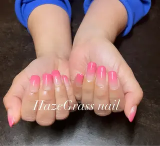 セミロング HazeGrass NAILのネイルデザイン