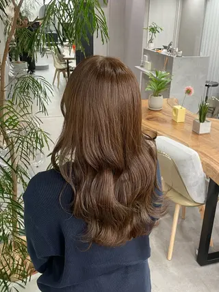 ロング 🎀カラー ✨横浜／トレンドのヘアスタイル