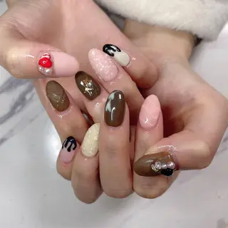 ネイル 畠山 ゆいのネイルデザイン