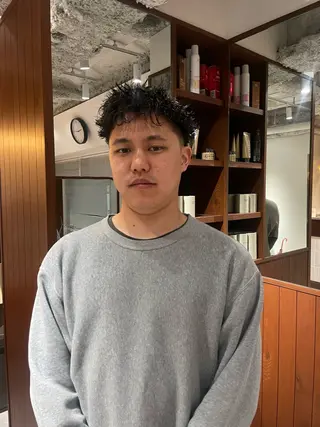 メンズ 🐶men'scut SYUMA🐶のヘアスタイル