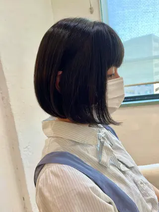 ミディアム 本場の韓国ヘア 🇰🇷チ・ヨンジュのヘアスタイル