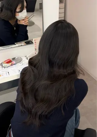 ロング 髪質改善カラー /艶カラーKarinのヘアスタイル