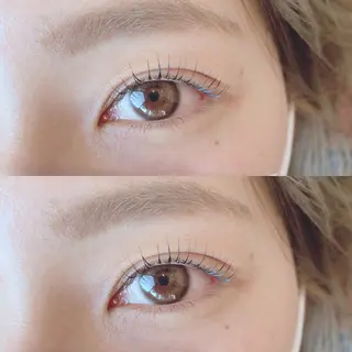 マツエク・マツパ 🎀束感まつ毛🎀 川端椿のマツエク・マツパデザイン