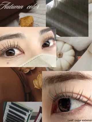 マツエク・マツパ lomlロムル所属・yoshi chikaのマツエク・マツパデザイン