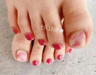 ネイル tRING* しいの木台のネイルデザイン